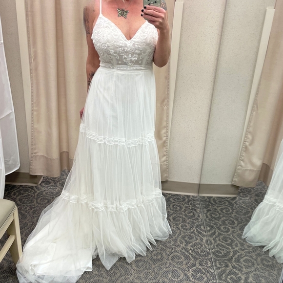 Melissa Sweet Dresses & Skirts - Melissa Sweet Wedding Dress Size 8